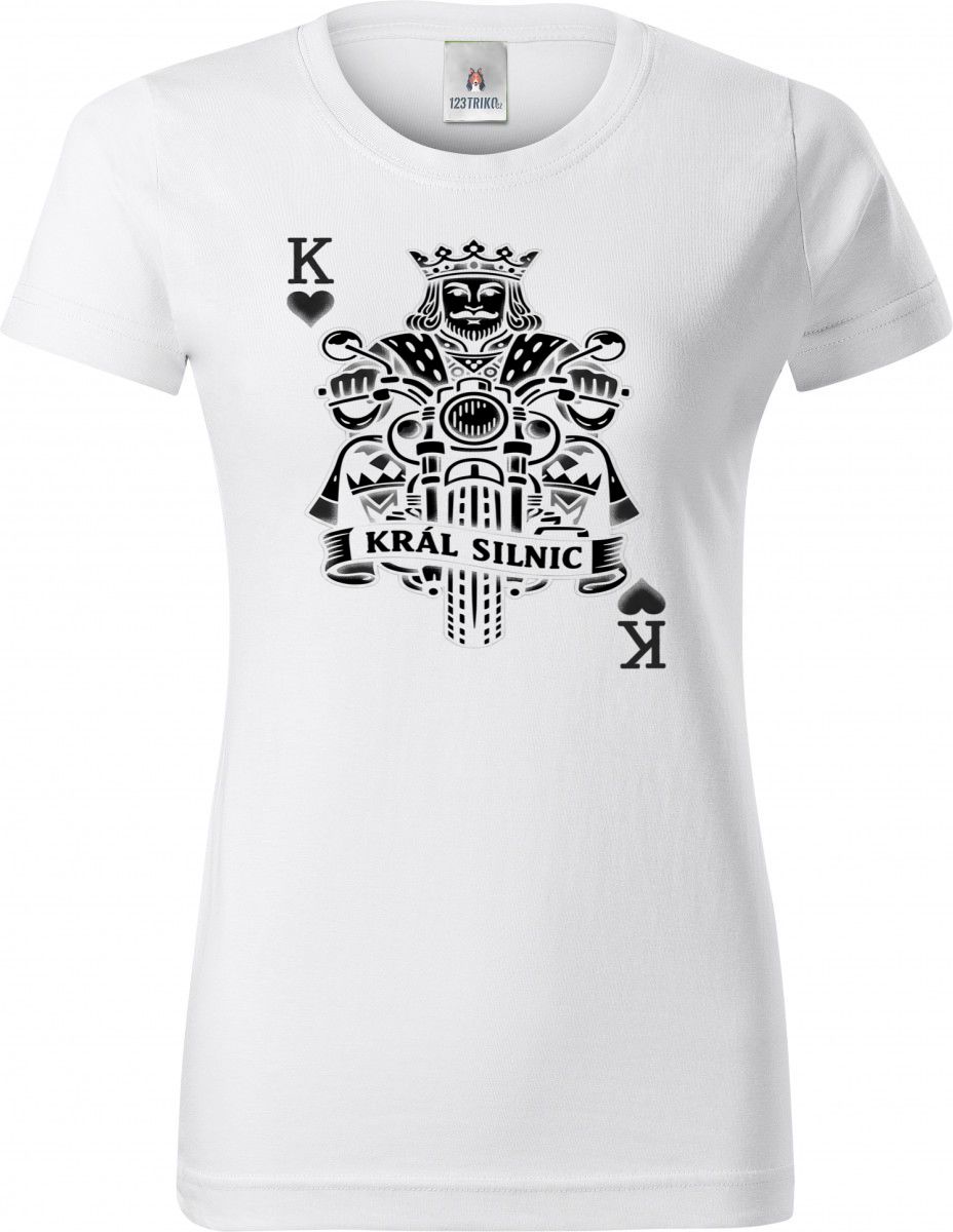 Král silnic, černý tisk