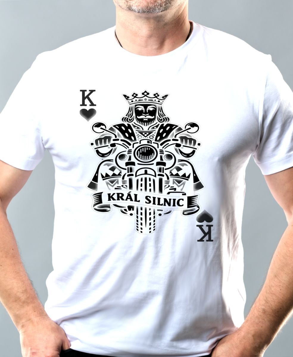 Král silnic, černý tisk Král silnic, černý tisk