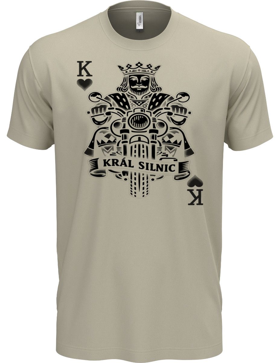 Král silnic, černý tisk