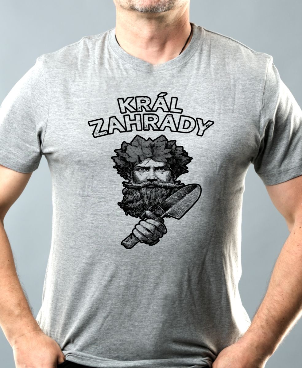 Král zahrady, černý tisk