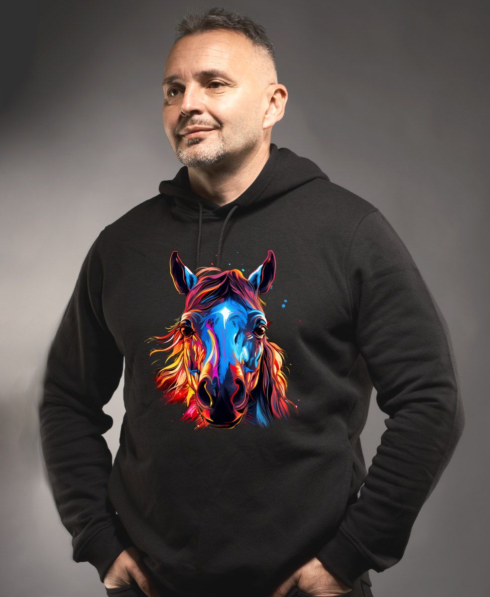 Kůň, neon kolekce, V1