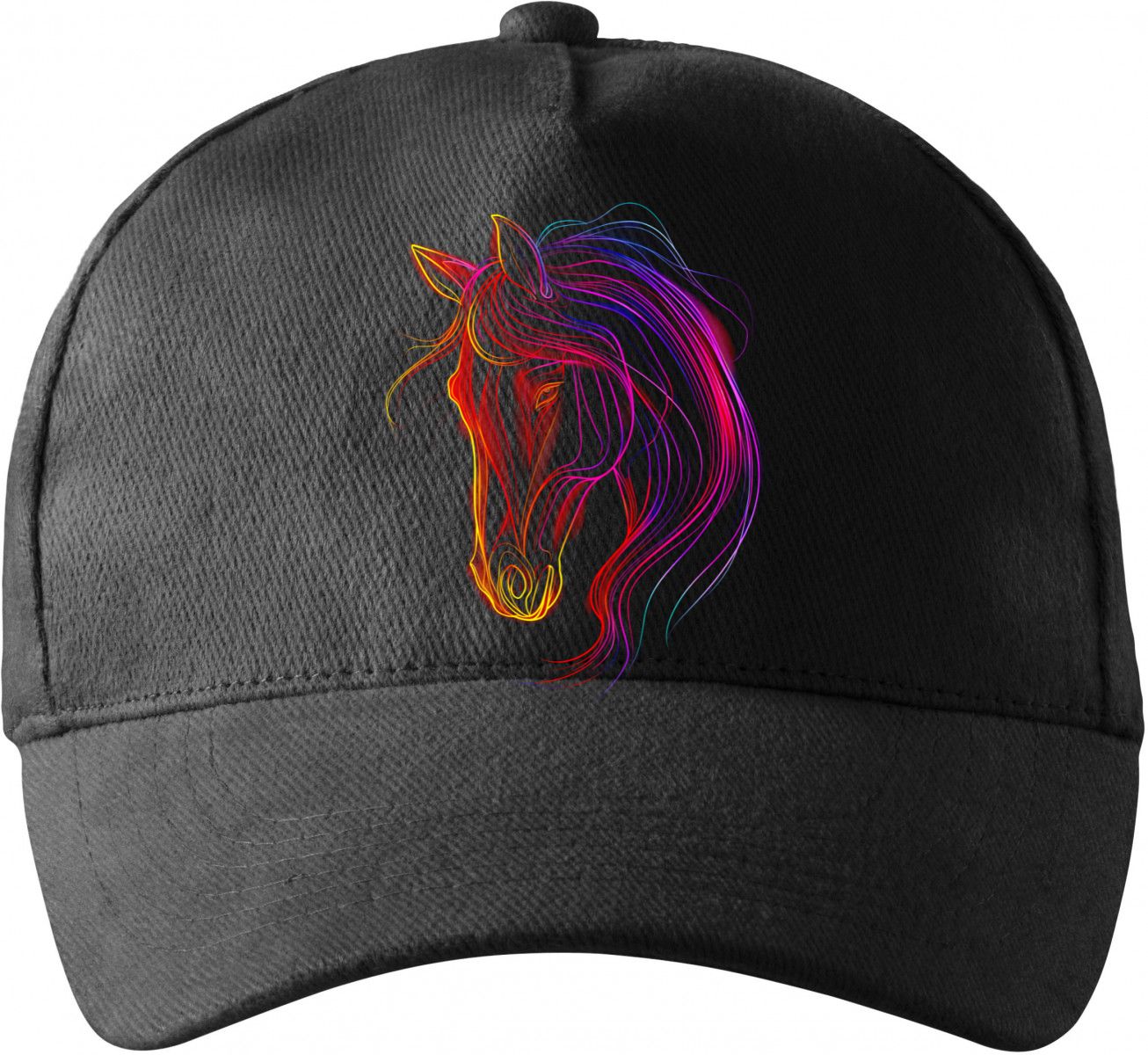 Kůň, neon kolekce, V3