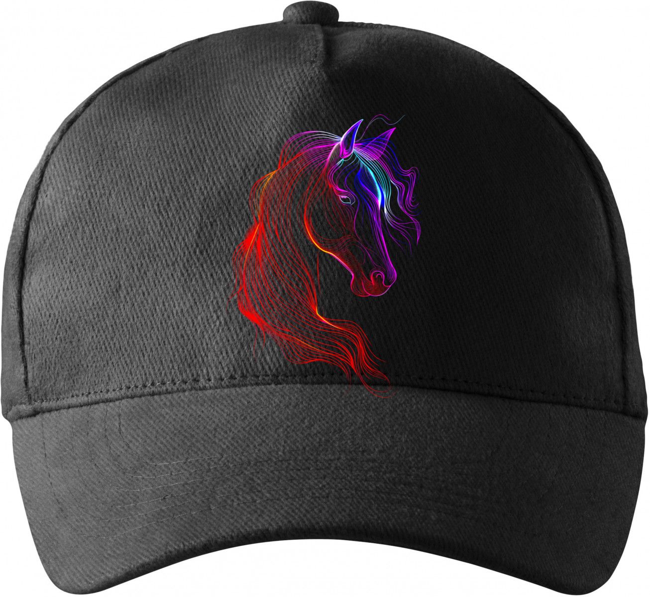 Kůň, neon kolekce, V4