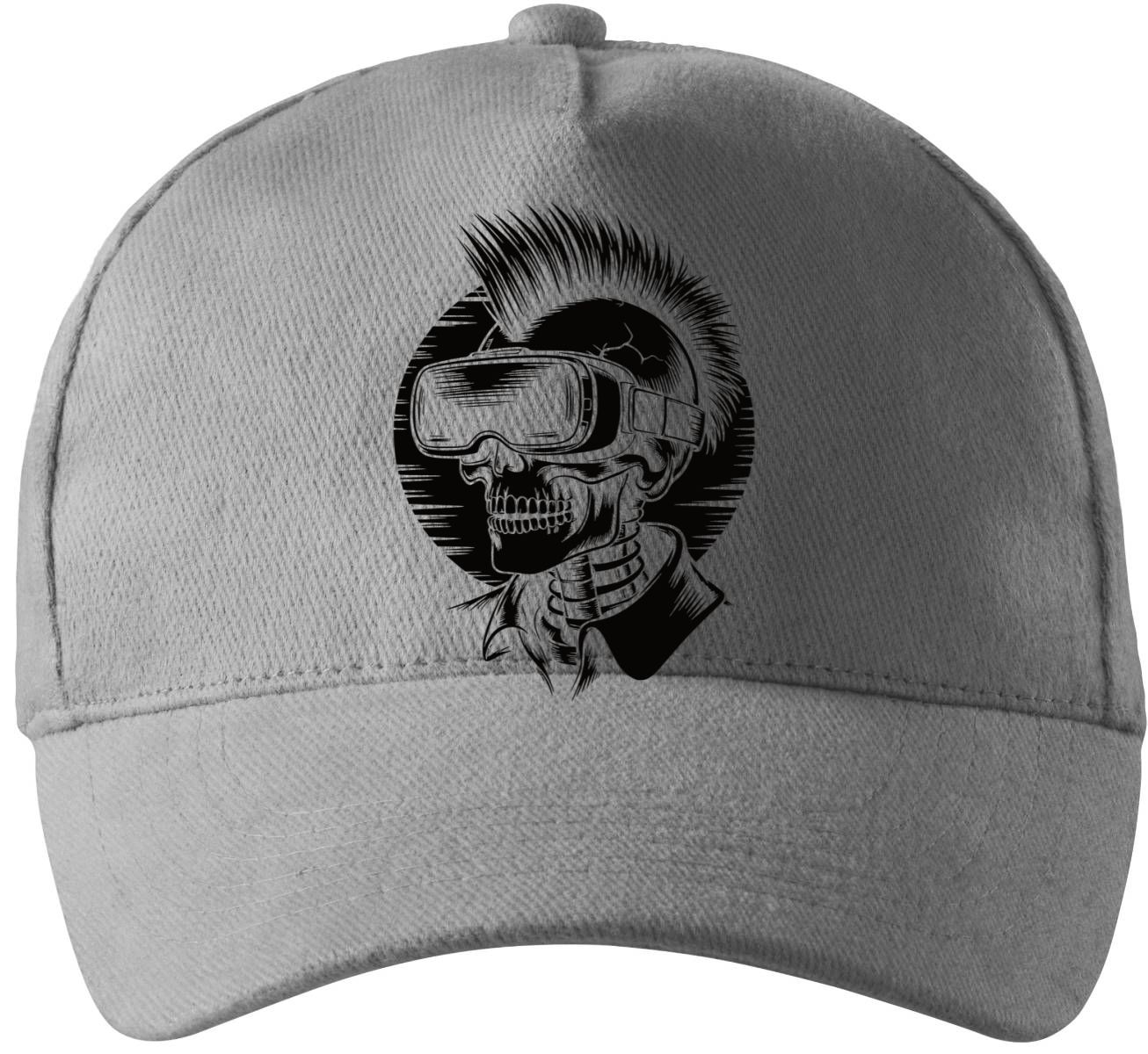 Kyber kostlivec, černý tisk