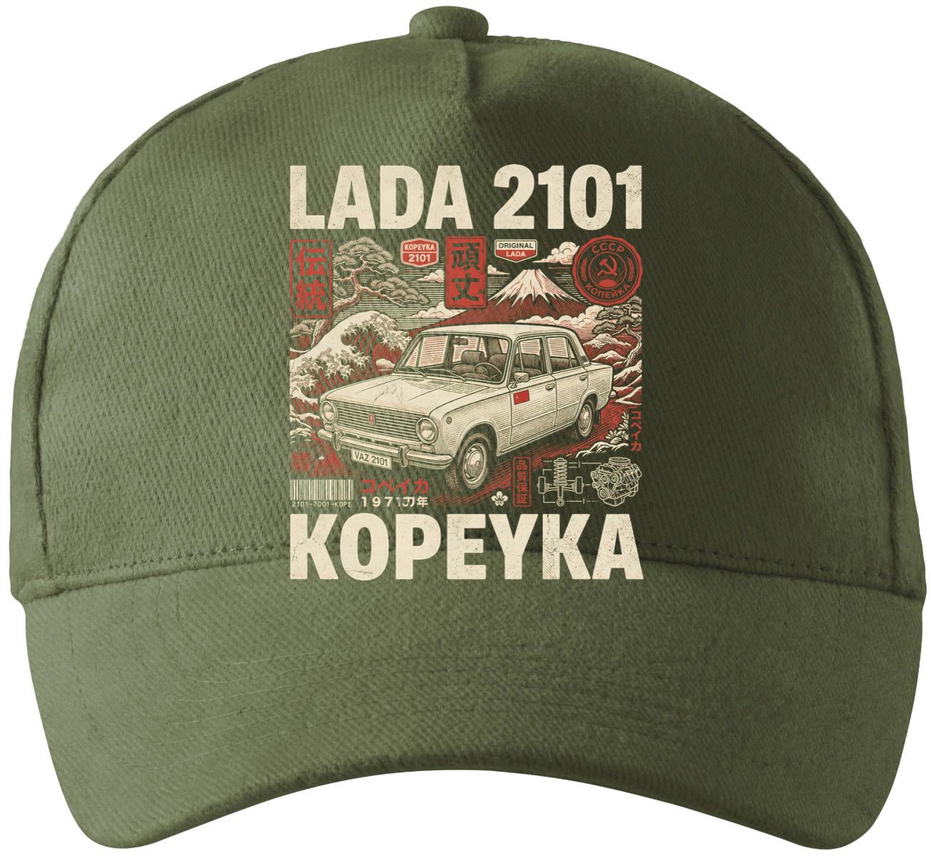 Lada 2101 JAPAN STYLE