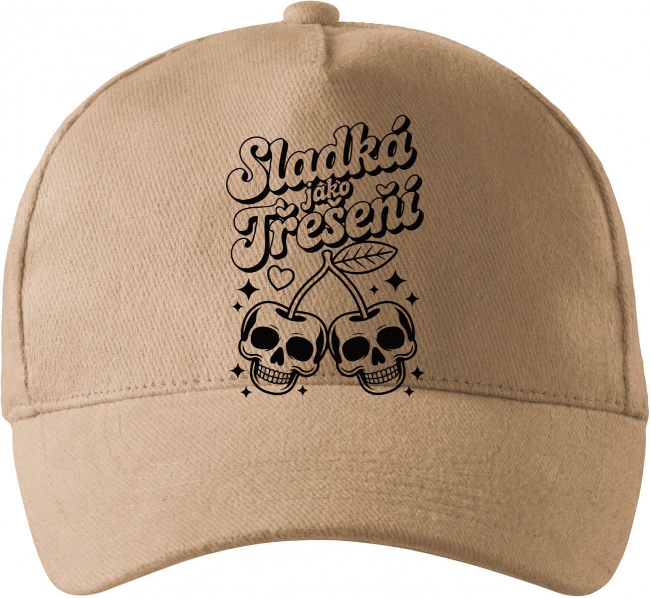 Sladká jako třešeň, V2, černý potisk