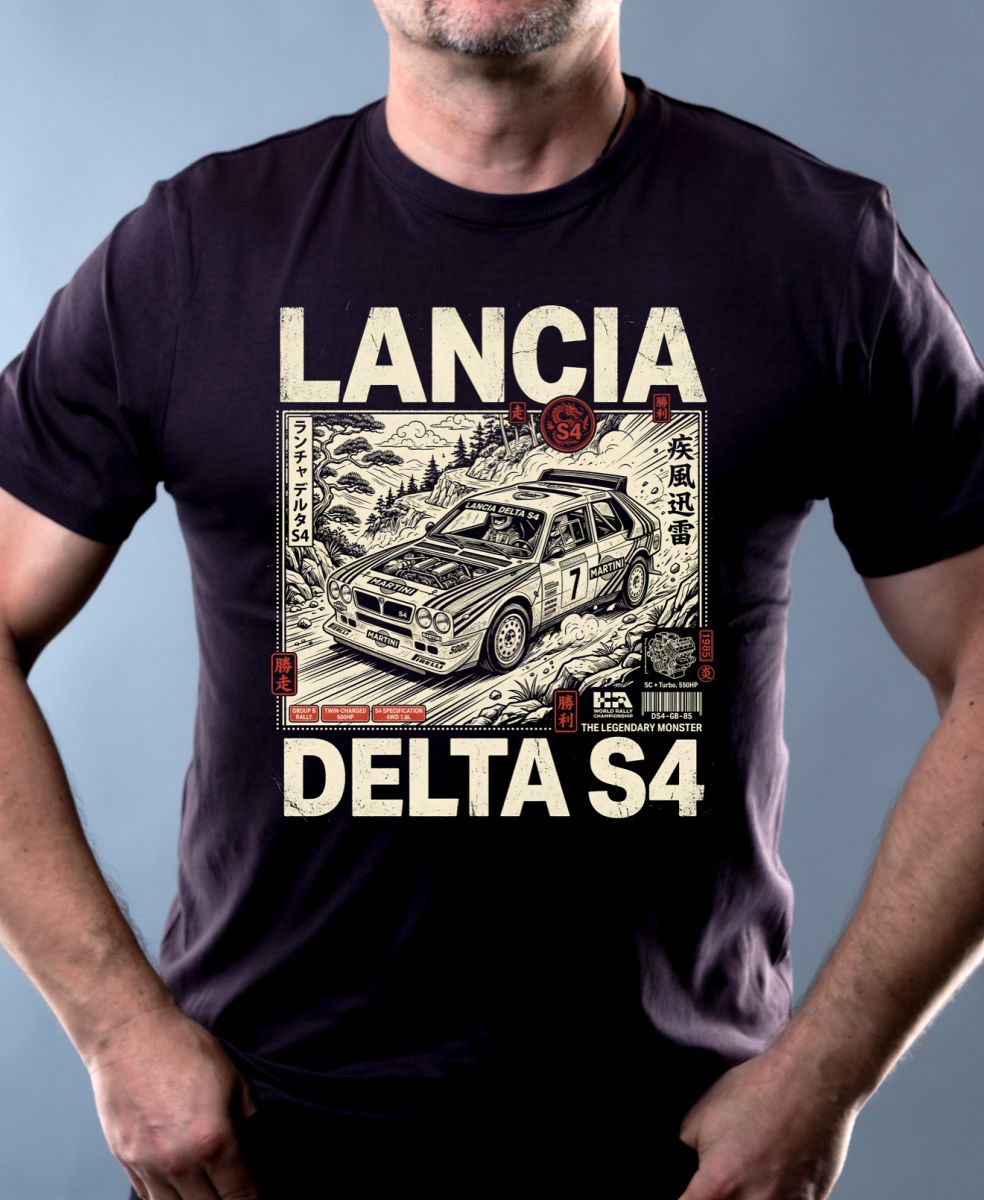Lancia Delta S4 JAPAN STYLE