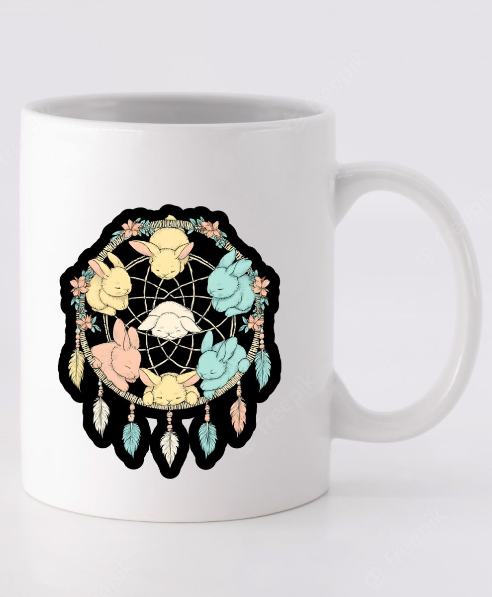 Lapač snů, králíček