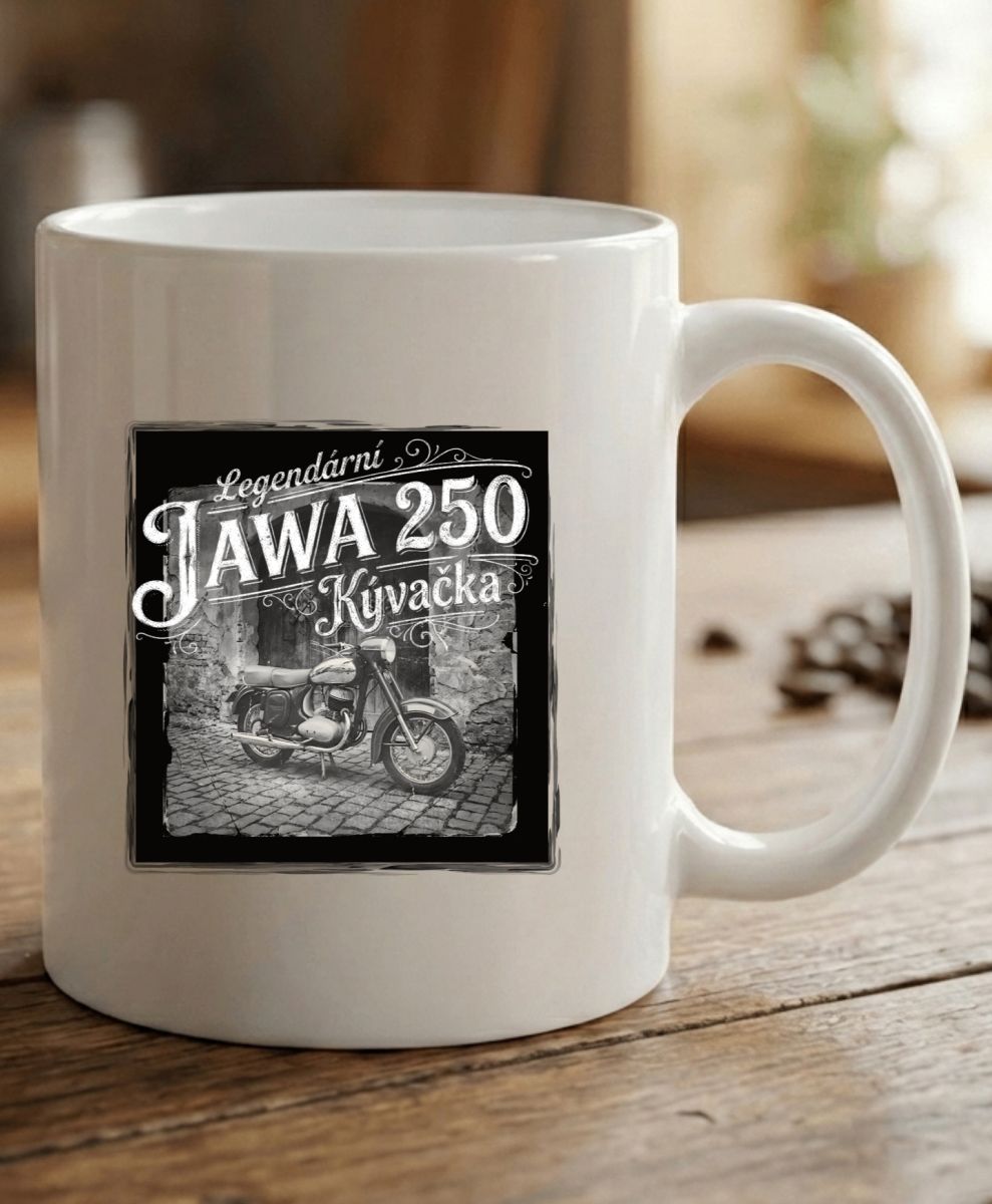 Legendární JAWA 250/350 "Kývačka, v26-1