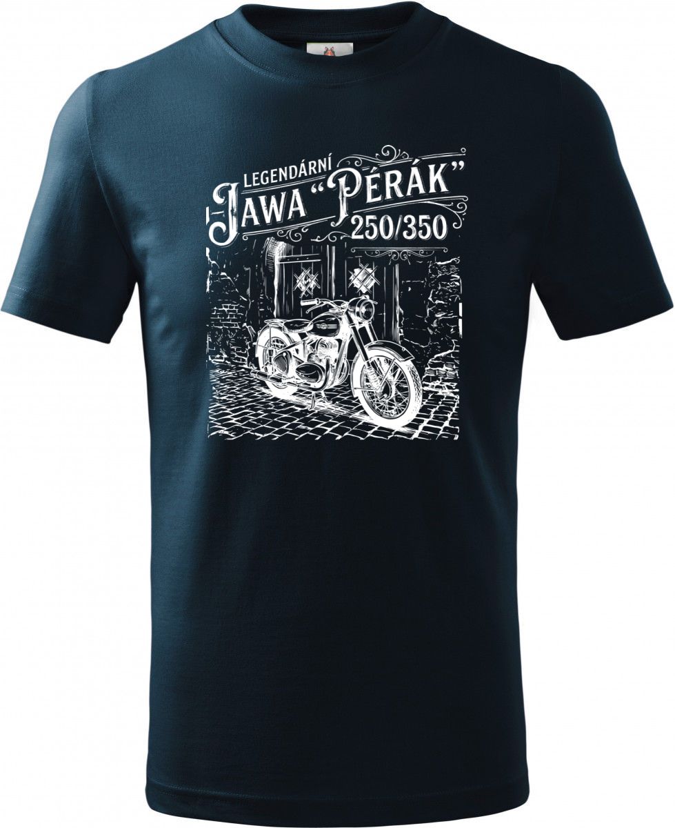 Legendární JAWA  250/350 "Pérák", v26-1