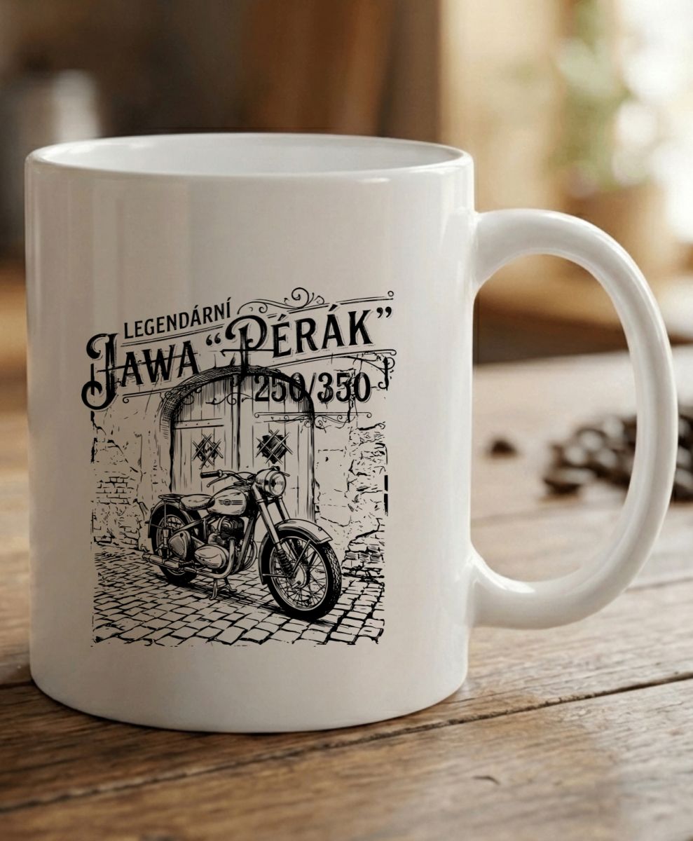 Legendární JAWA  250/350 "Pérák", v26-1