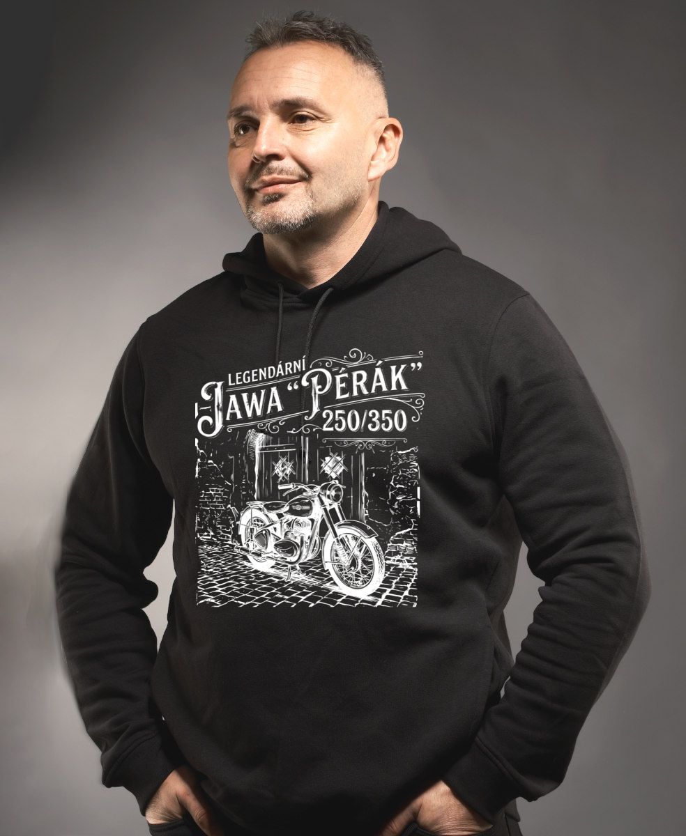 Legendární JAWA  250/350 "Pérák", v26-1