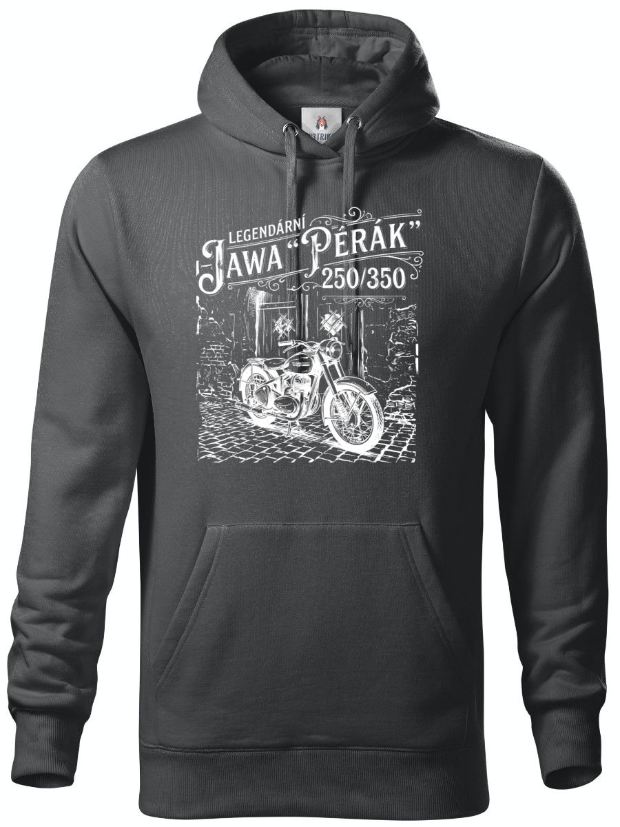 Legendární JAWA  250/350 "Pérák", v26-1