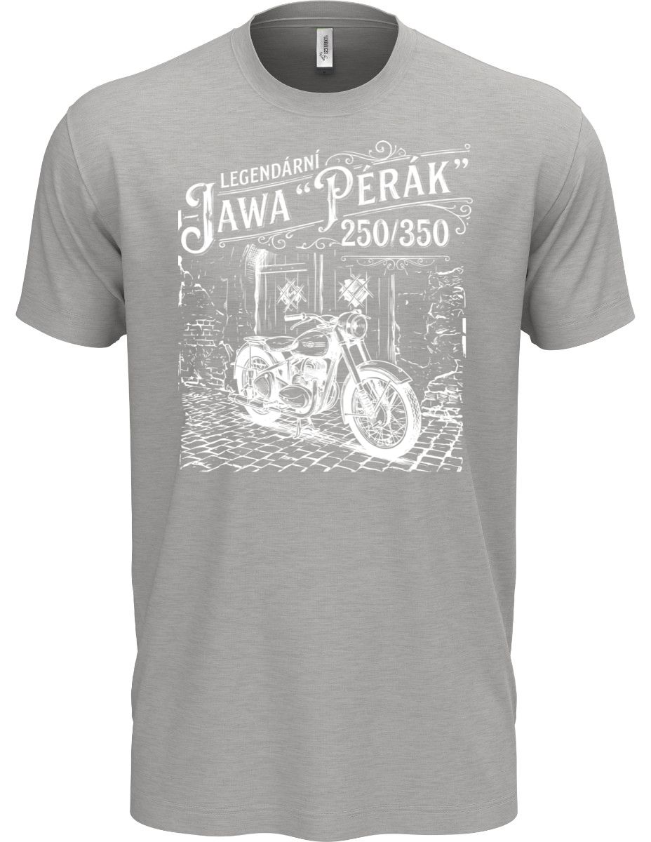 Legendární JAWA  250/350 "Pérák", v26-1