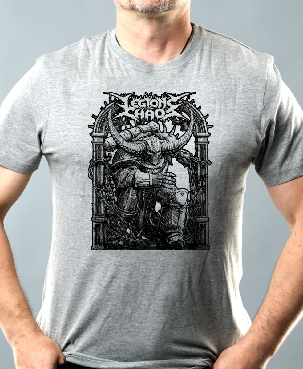 Legie chaosu, černý tisk