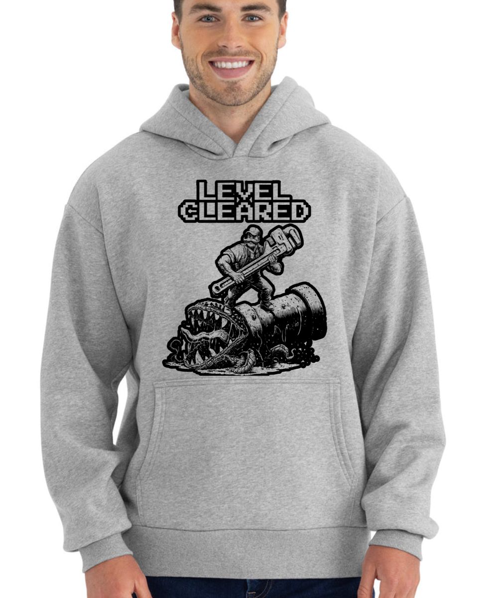 Level Cleared, černý tisk