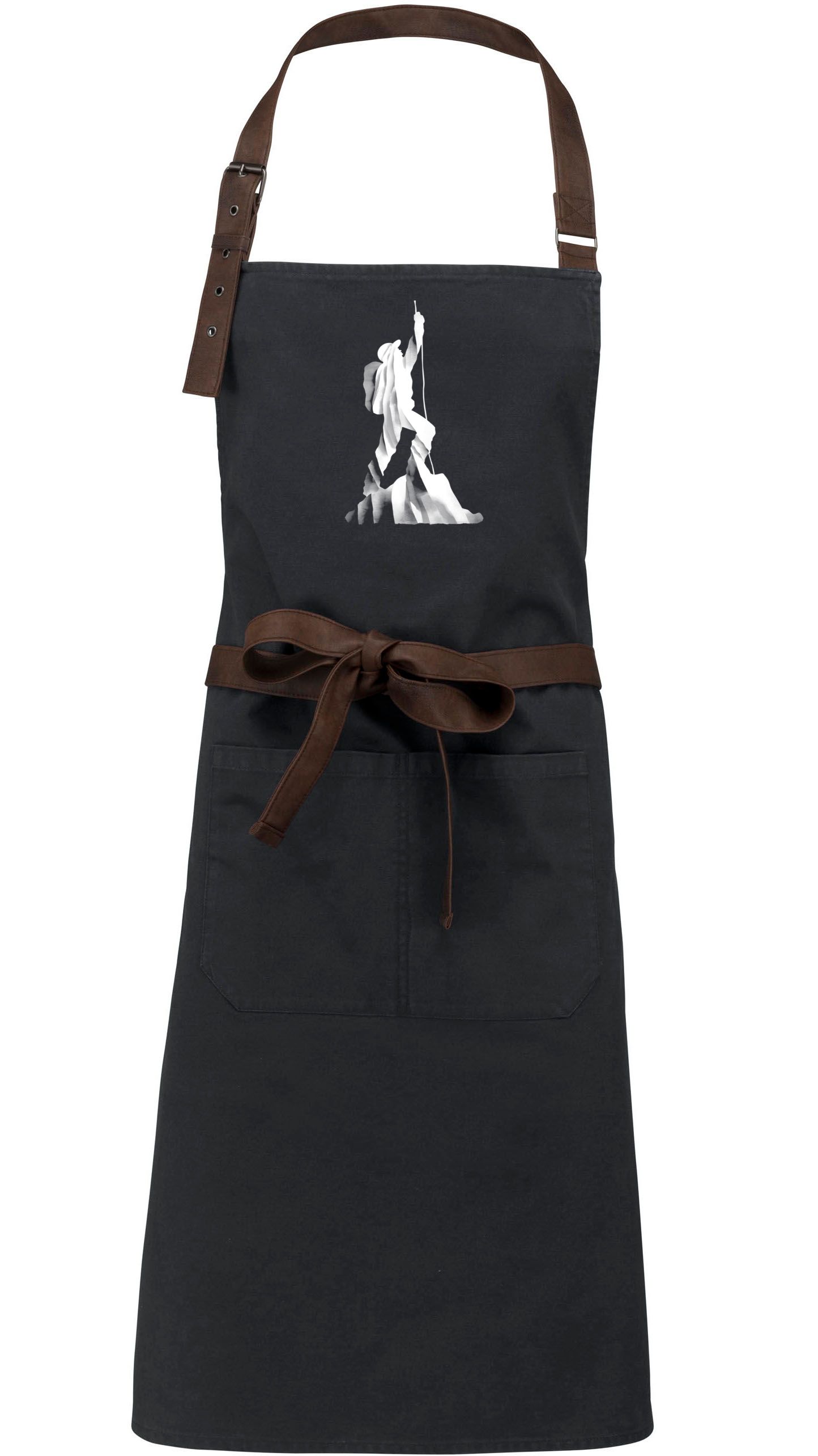 Lezec v oblacích, bílý potisk