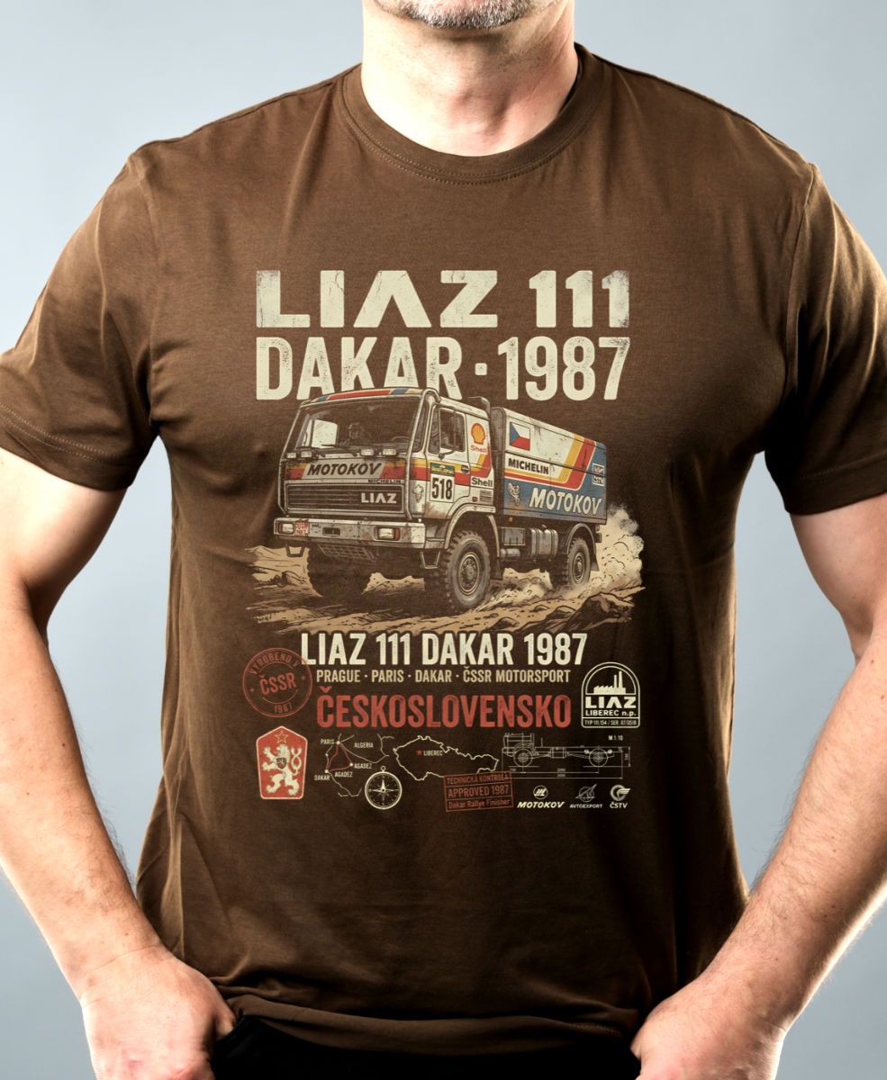 Liaz 111 Dakar 1987