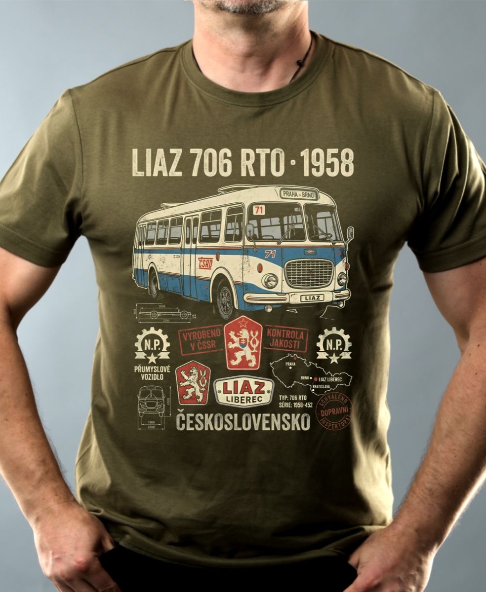 Liaz 706 RTO 1958