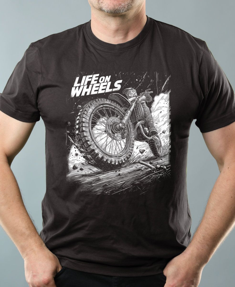 Life On Wheels. Enduro, Motocross