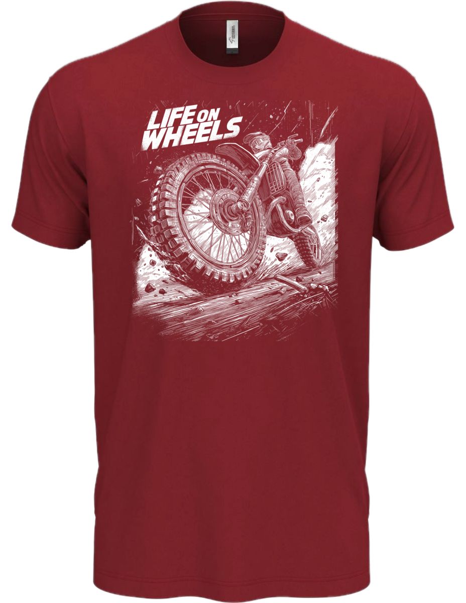 Life On Wheels. Enduro, Motocross