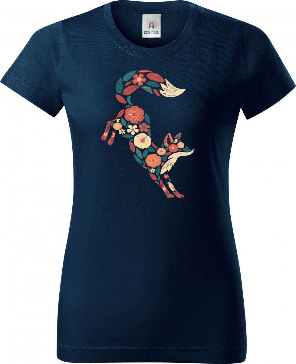 Liška z květu Liška z květu