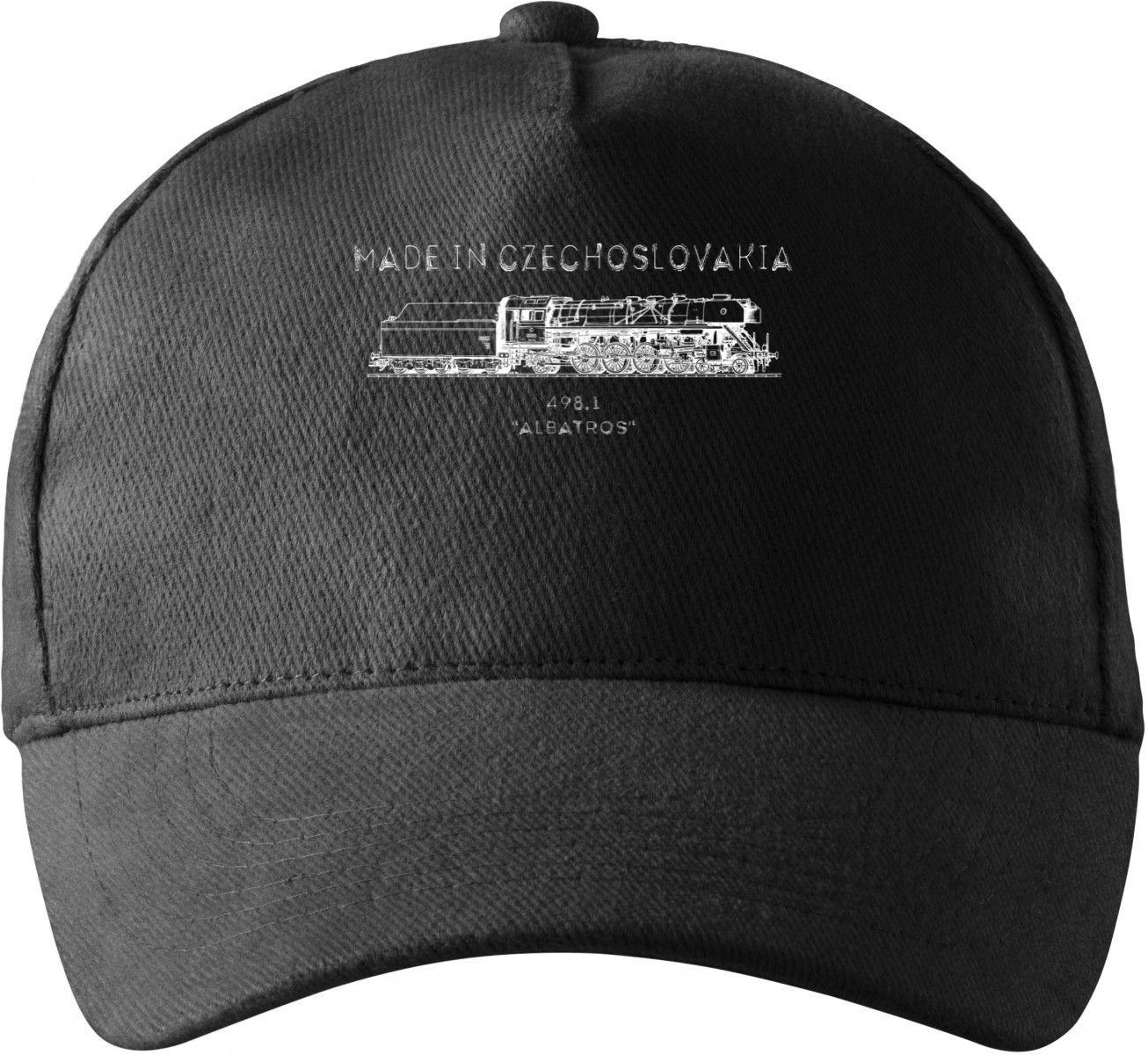 Lokomotiva řady 498.0 a 498.1 "Albatros", V1