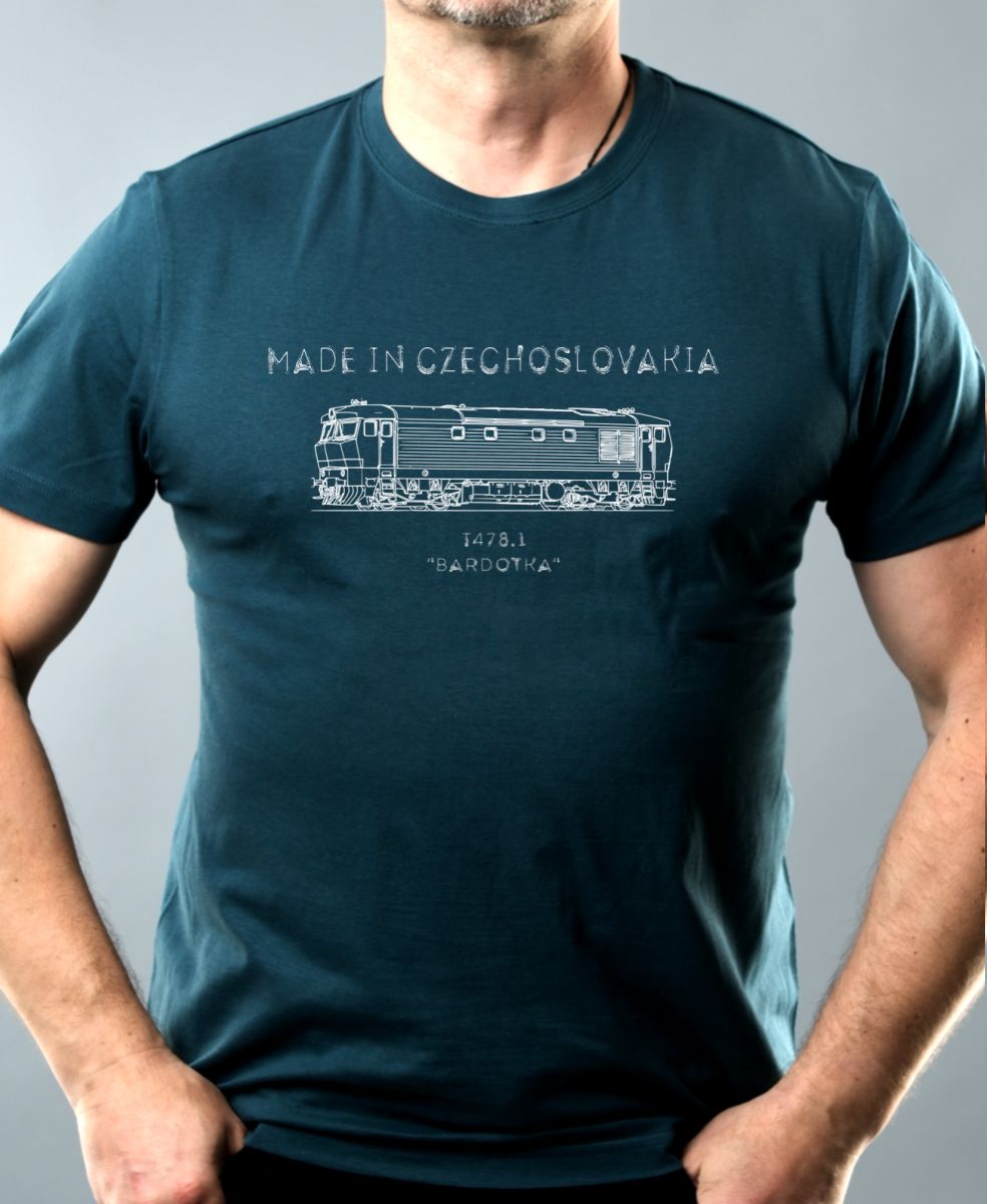 Lokomotiva řady 749/751 "Bardotka", V1