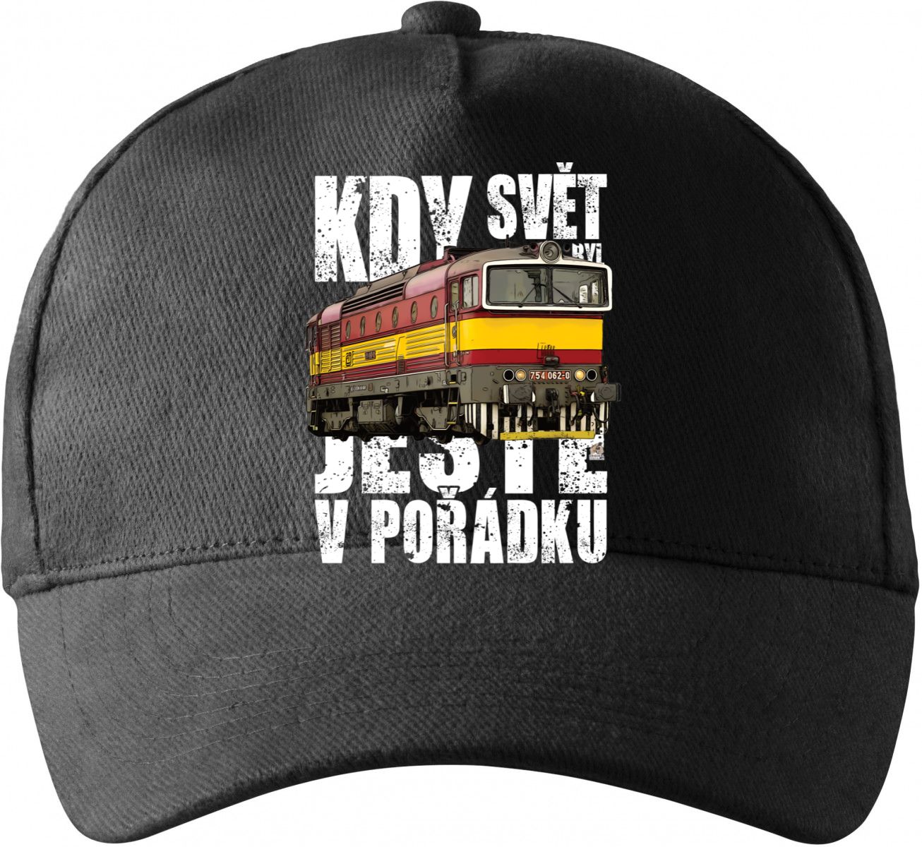 Lokomotiva řady 754 "Brejlovec", V4, Kdy svět byl ještě v pořádku