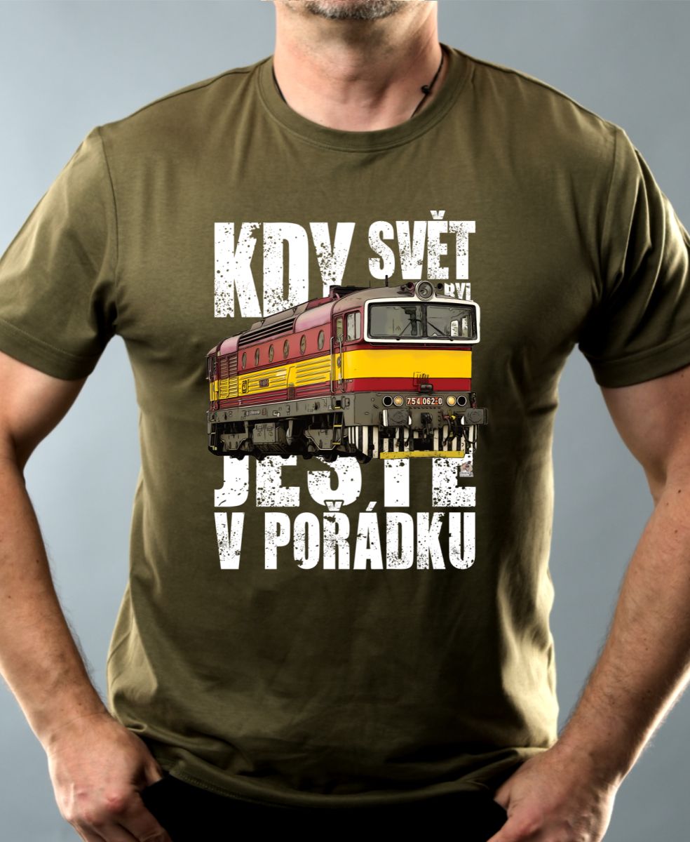 Lokomotiva řady 754 "Brejlovec", V4, Kdy svět byl ještě v pořádku