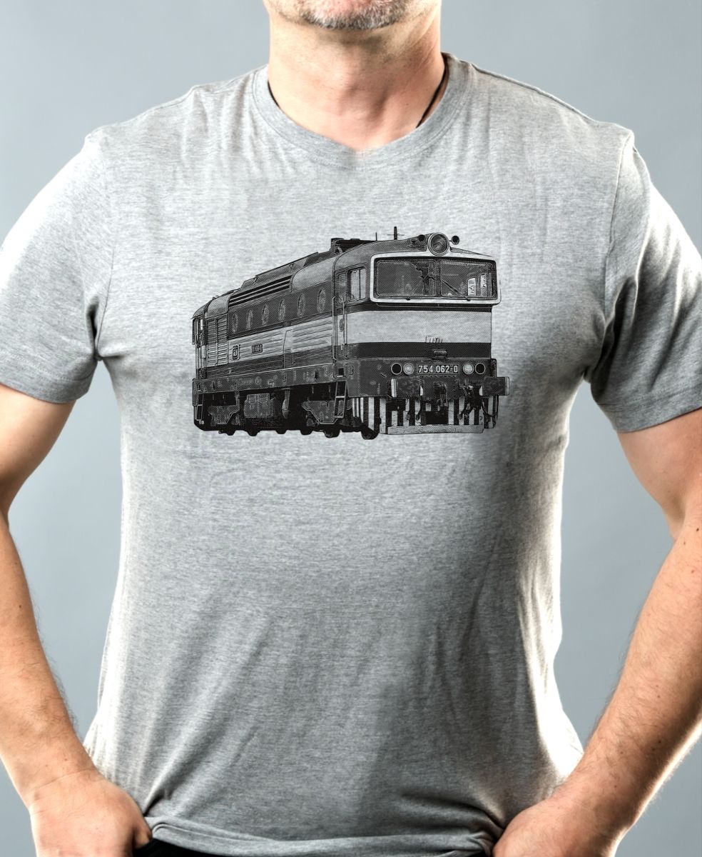 Lokomotiva řady 754 "Brejlovec", V7