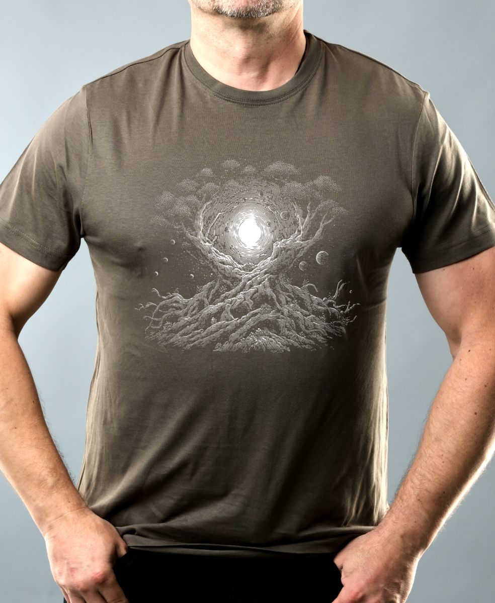 Magický strom, V2, bílý tisk