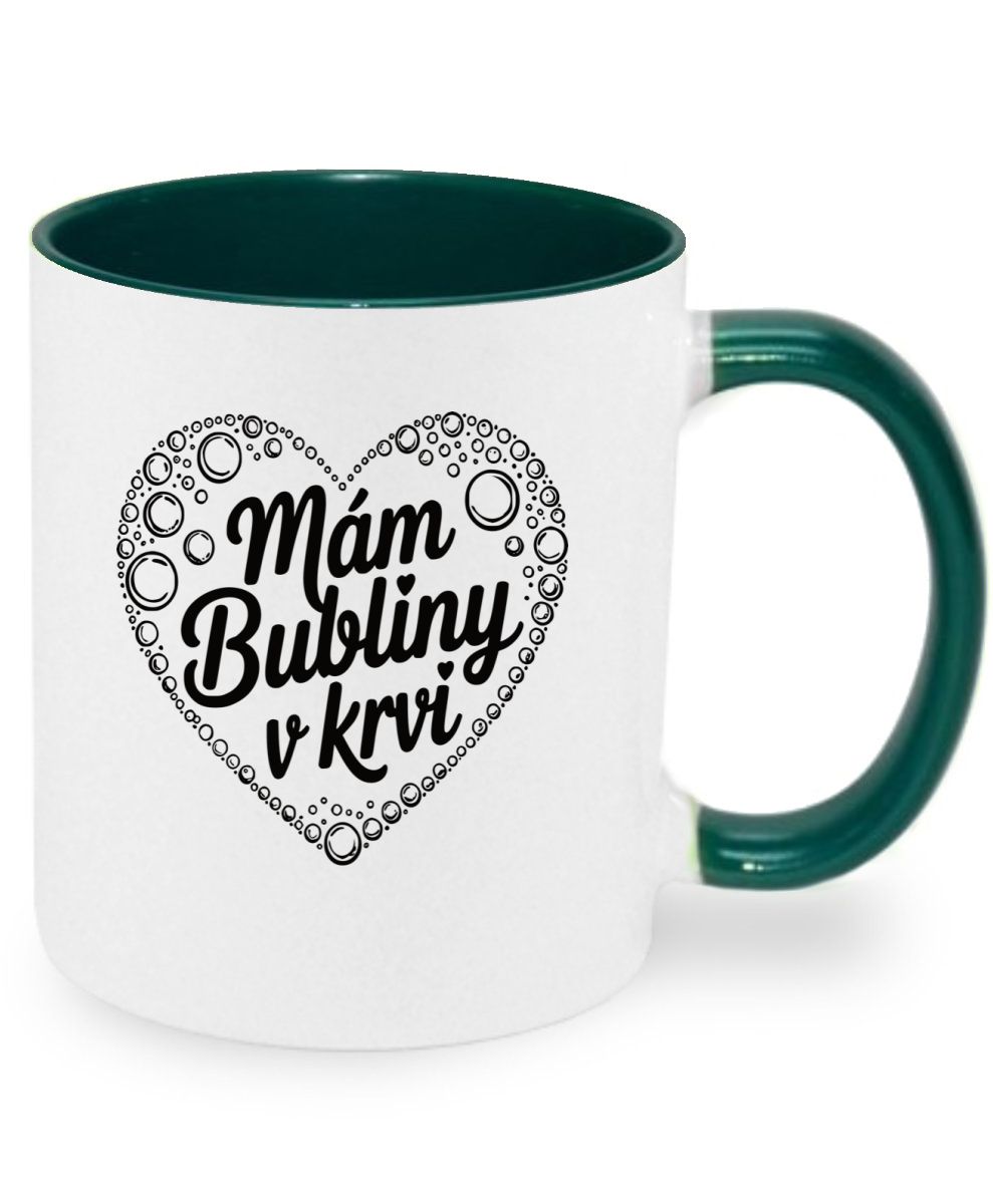 Mám bubliny v krvi