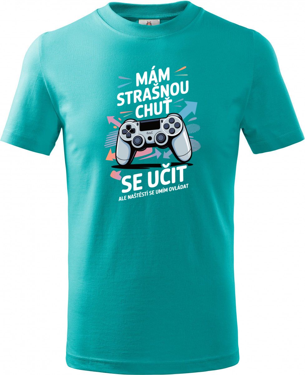Mám strašnou chuť se učit