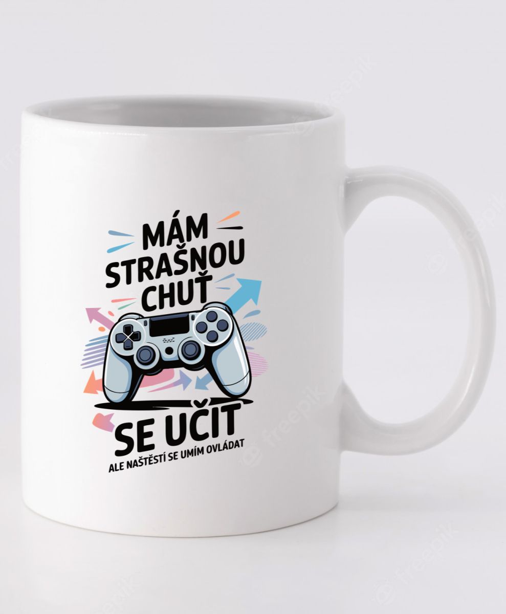 Mám strašnou chuť se učit