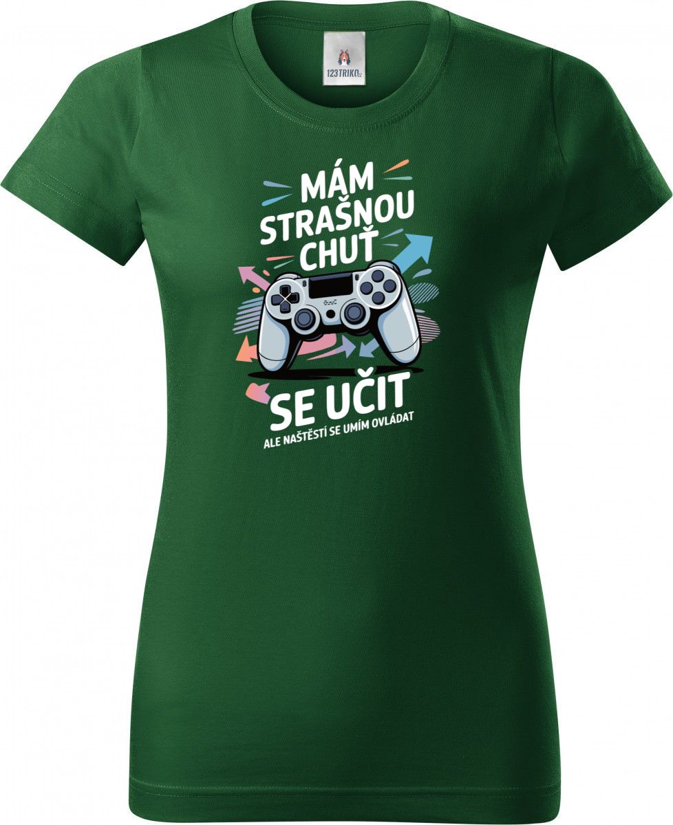 Mám strašnou chuť se učit