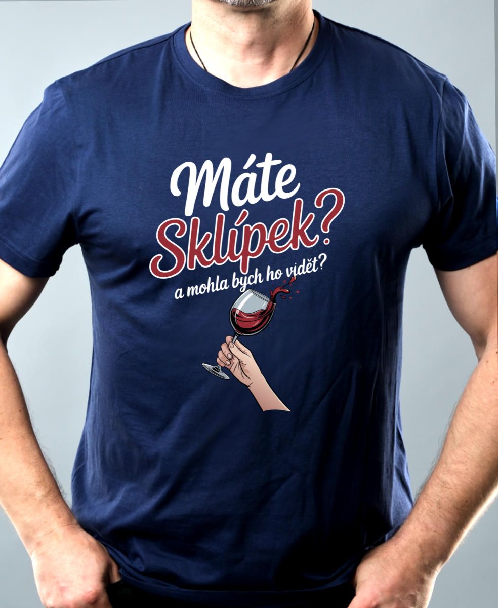Máte sklípek? A mohla bych ho vidět?