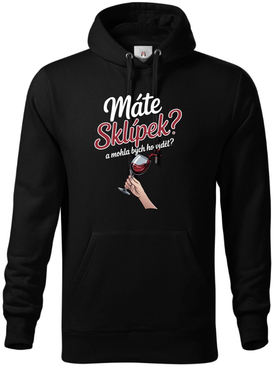 Máte sklípek? A mohla bych ho vidět?