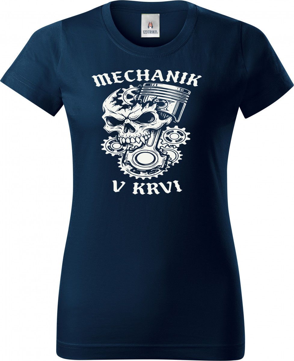 Mechanik v krvi, V1, bílý tisk