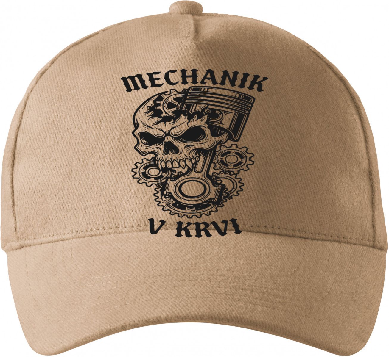 Mechanik v krvi, V1, černý tisk
