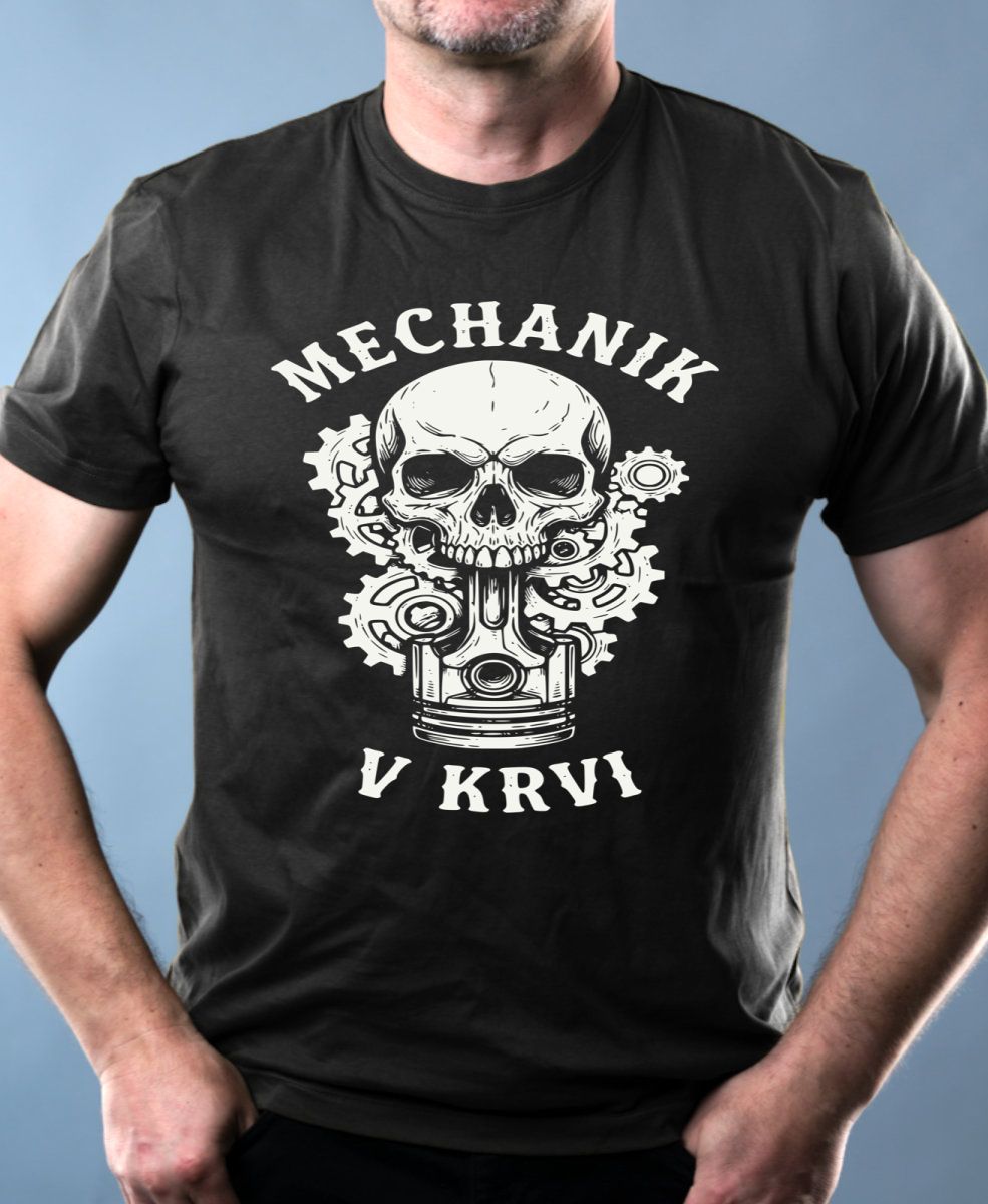 Mechanik v krvi, V2, bílý tisk