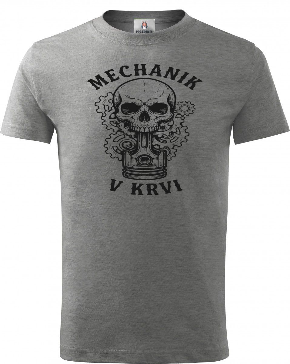 Mechanik v krvi, V2, černý tisk