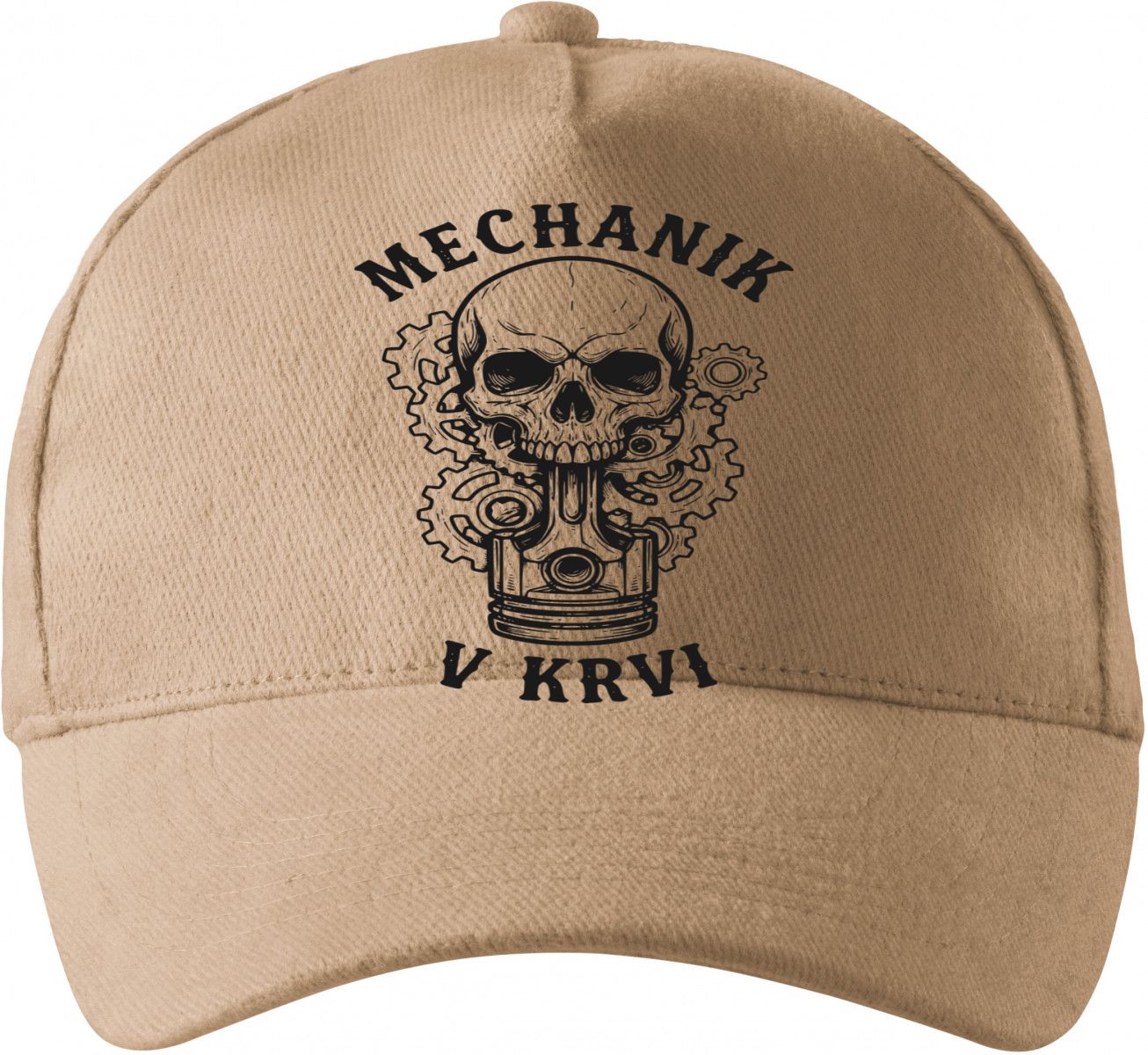 Mechanik v krvi, V2, černý tisk
