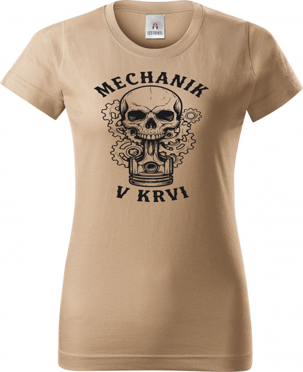 Mechanik v krvi, V2, černý tisk