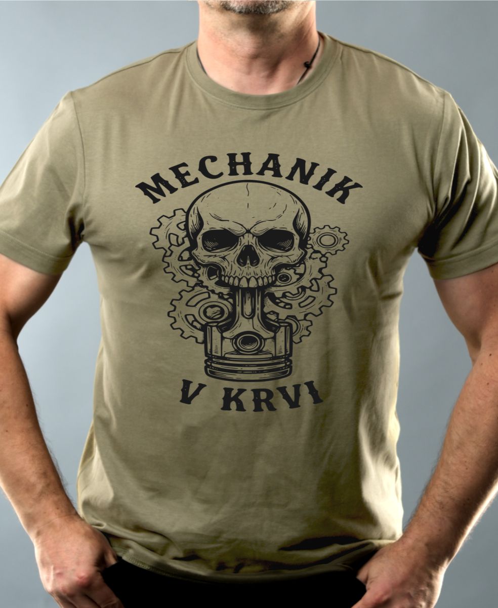 Mechanik v krvi, V2, černý tisk