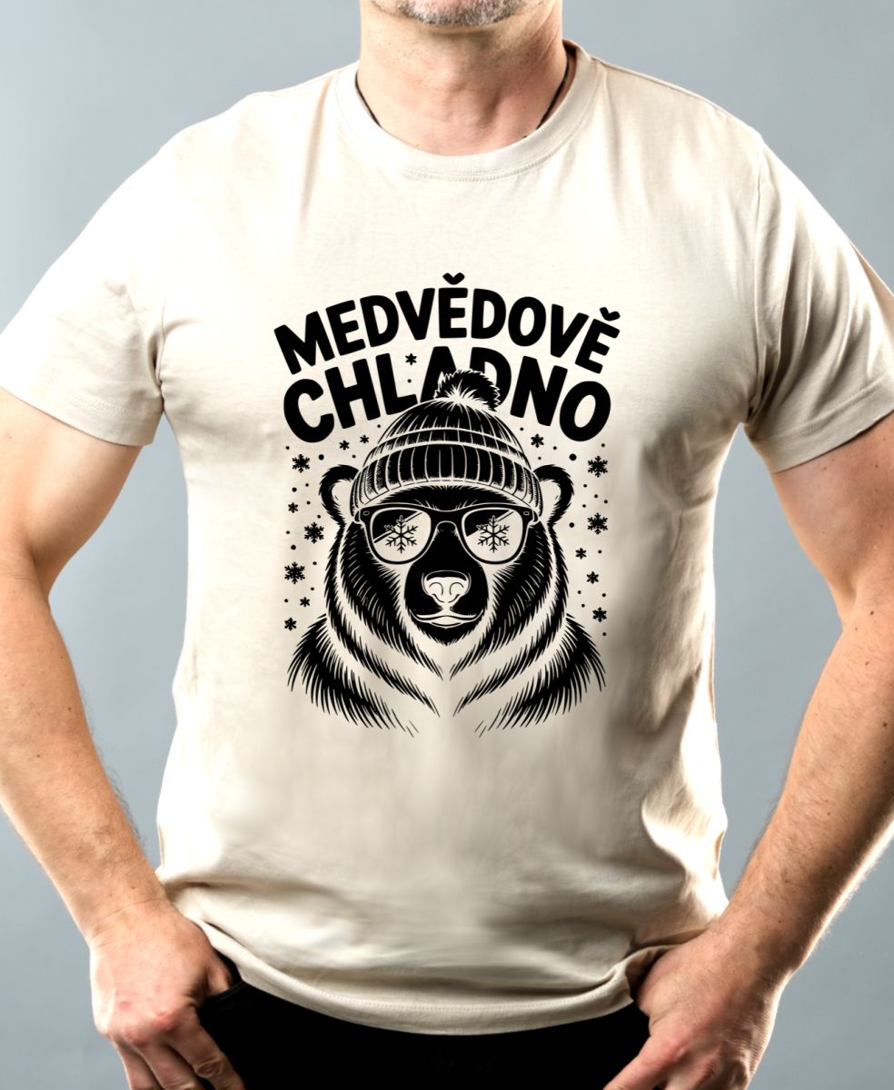 Medvědově chladno, černý potisk