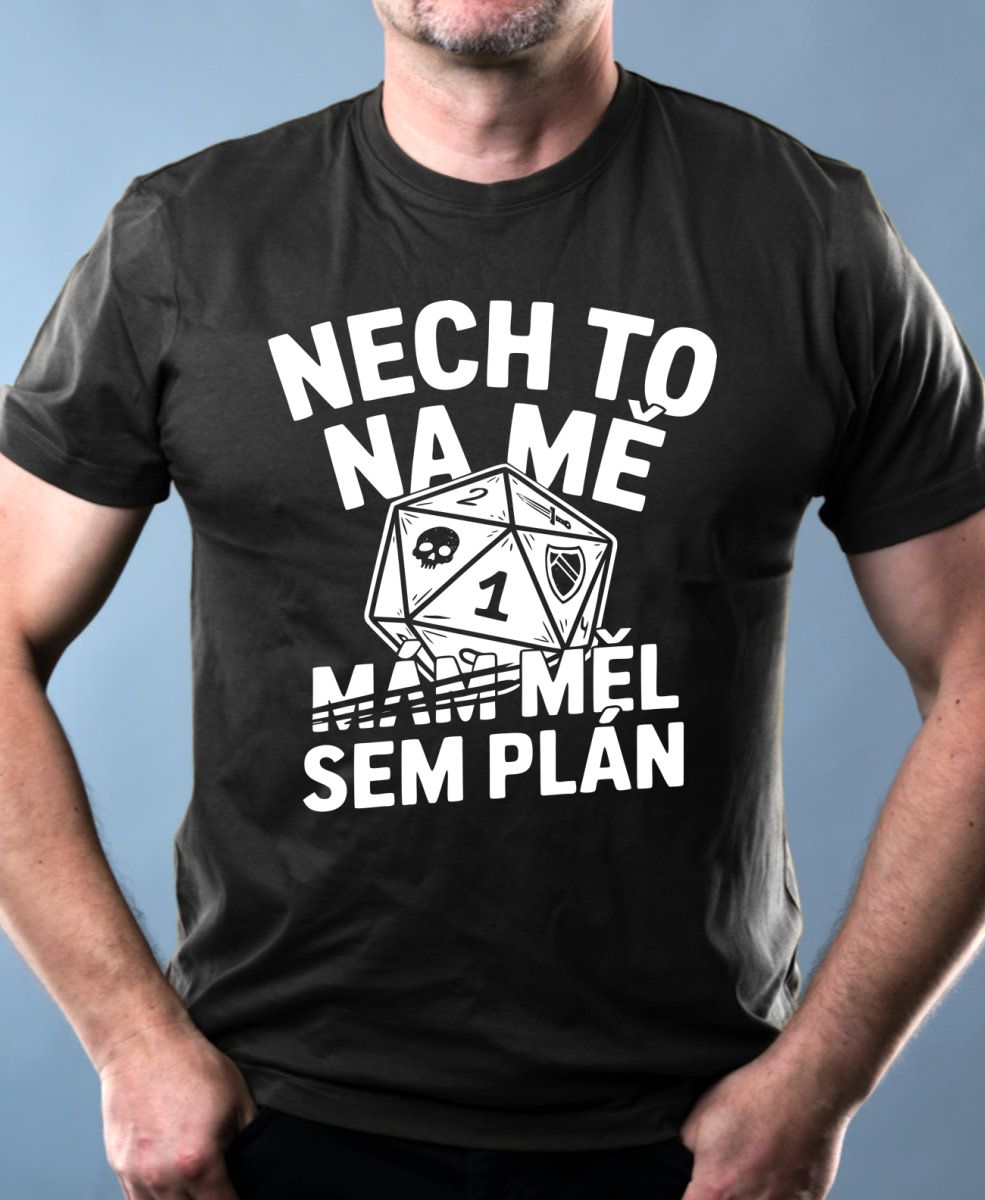 Měl jsem plán, bílý tisk