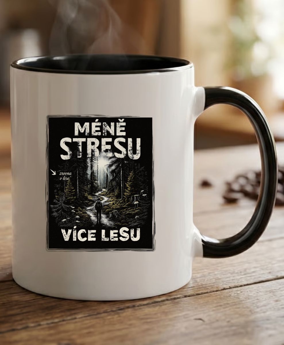 Méně stresu více lesů