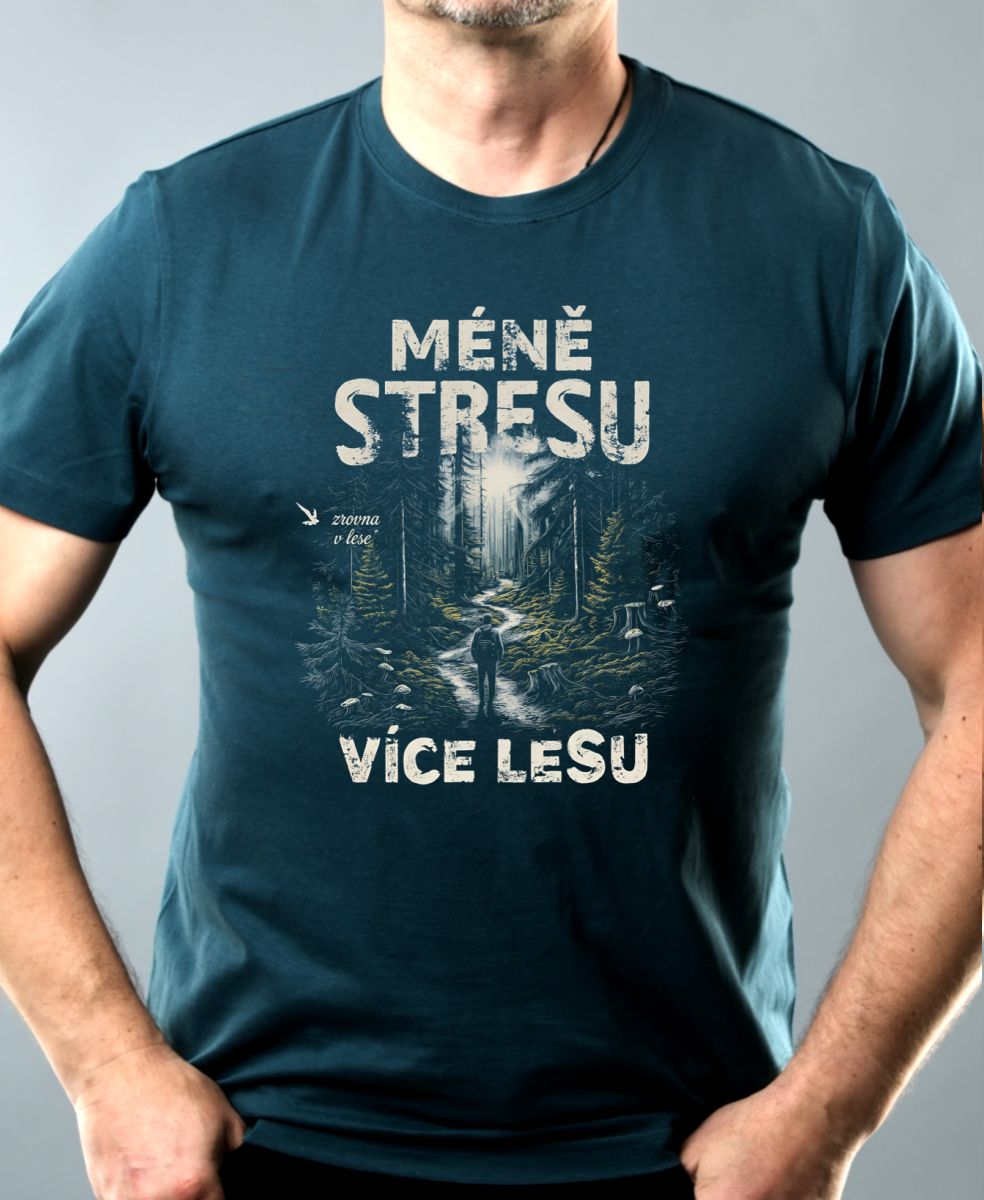 Méně stresu více lesů Méně stresu více lesů