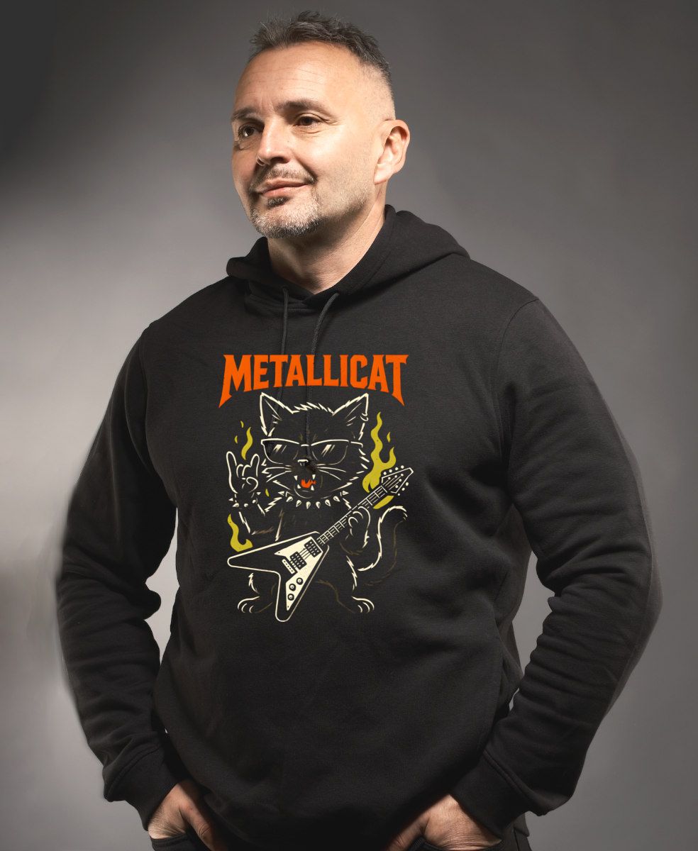 Metallicat – rocková kočka